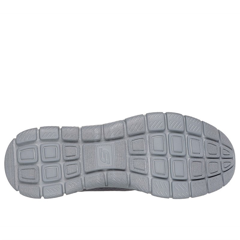 SKECHERS SPORT SKECHERS Herre Track Leshur Sneakers Grå - Billede 2