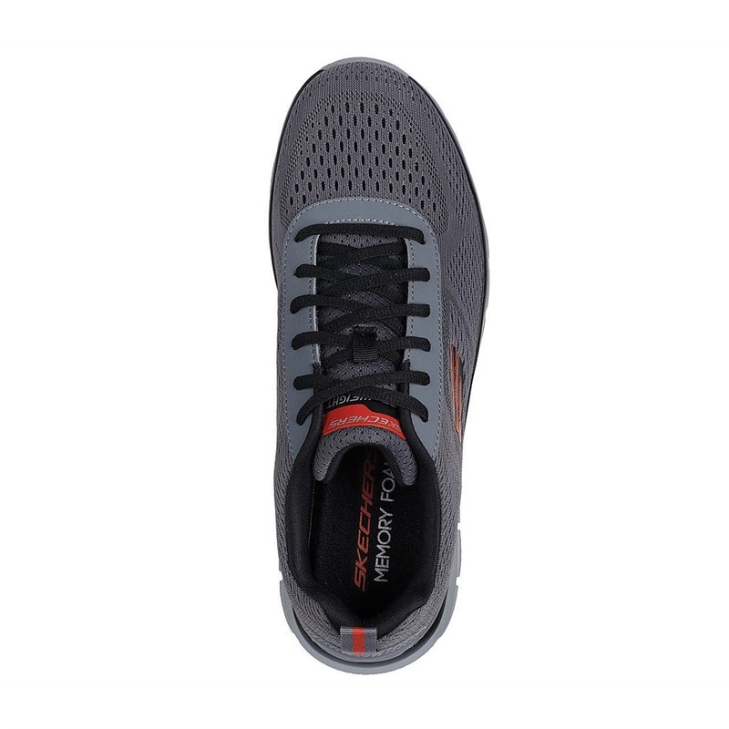 SKECHERS SPORT SKECHERS Herre Track Leshur Sneakers Grå - Billede 4