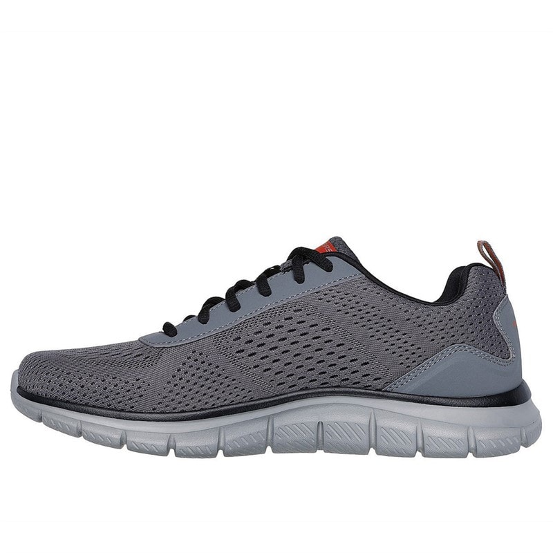 SKECHERS SPORT SKECHERS Herre Track Leshur Sneakers Grå - Billede 5