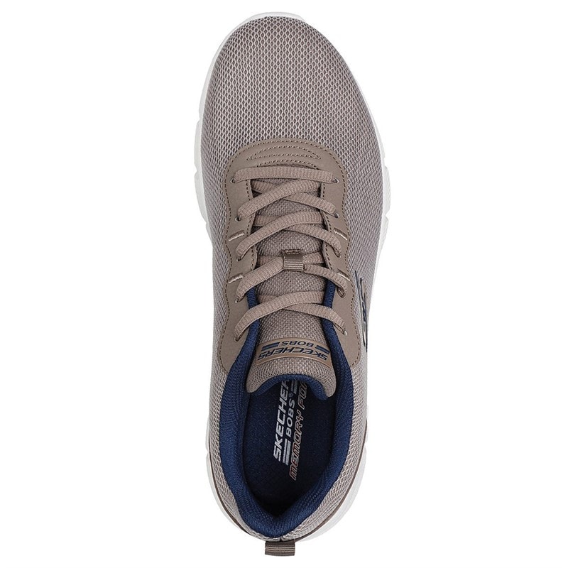 SKECHERS SPORT Herre SKECHERS Bobs B Flex Icy Edge Sneakers beige - Billede 2