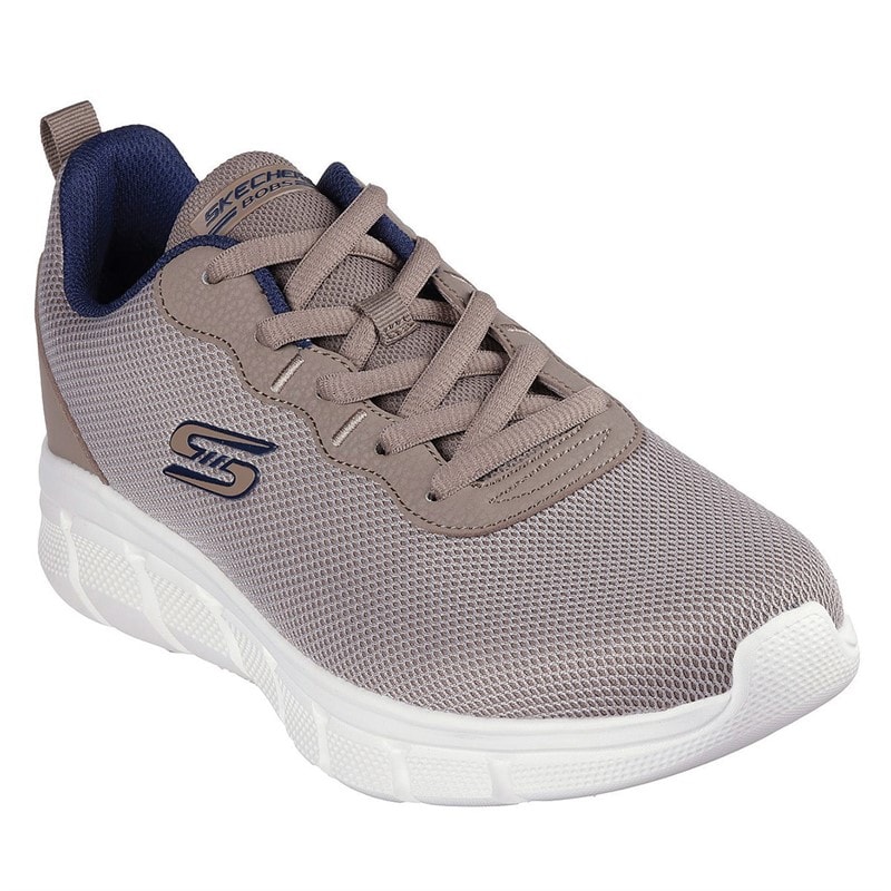 SKECHERS SPORT Herre SKECHERS Bobs B Flex Icy Edge Sneakers beige - Billede 3