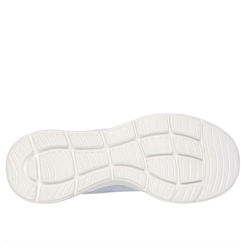 SKECHERS SPORT SKECHERS Dame Skech-Air Dynamight 2.0 New Heights Sneakers Blå - Billede 2