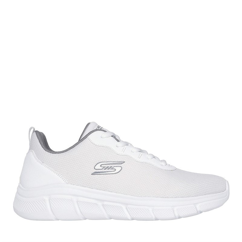 SKECHERS SPORT SKECHERS Hvid Sneakers til Herre Bobs B Flex Icy Edge - Billede 1