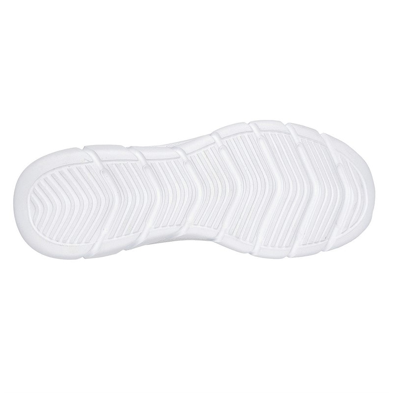 SKECHERS SPORT SKECHERS Hvid Sneakers til Herre Bobs B Flex Icy Edge - Billede 2