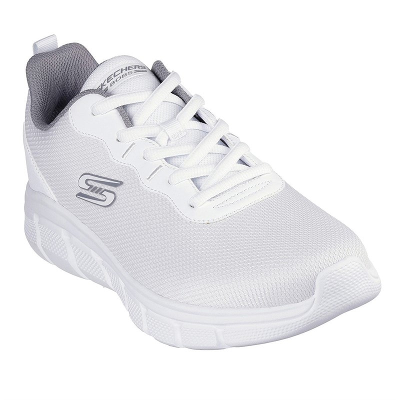 SKECHERS SPORT SKECHERS Hvid Sneakers til Herre Bobs B Flex Icy Edge - Billede 3