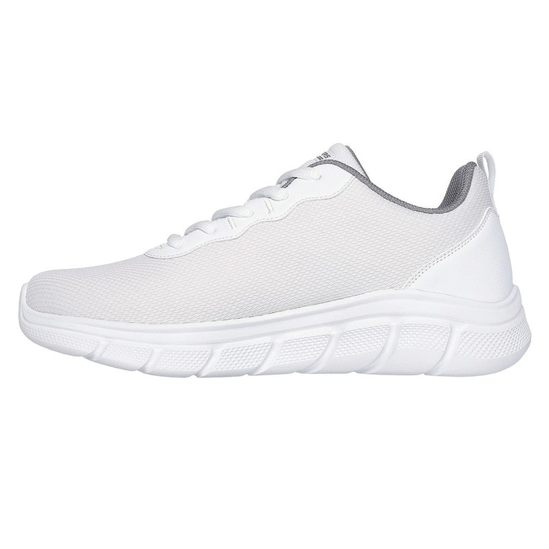 SKECHERS SPORT SKECHERS Hvid Sneakers til Herre Bobs B Flex Icy Edge - Billede 5