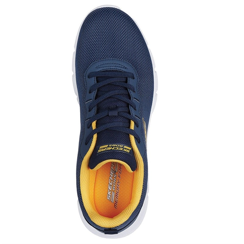 SKECHERS SPORT Herre SKECHERS Bobs B Flex Icy Edge Sneakers Flade - Billede 4