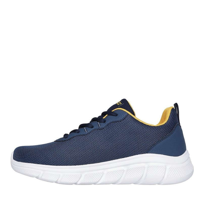 SKECHERS SPORT Herre SKECHERS Bobs B Flex Icy Edge Sneakers Flade - Billede 5
