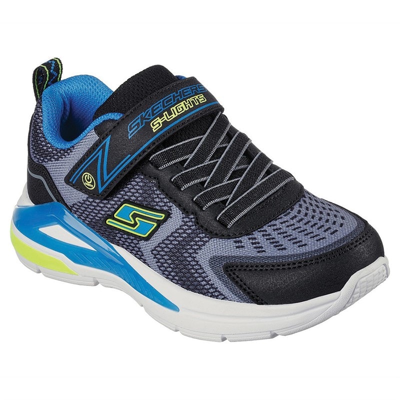 SKECHERS SPORT SKECHERS Sneakers til Drenge Tri-Namics Sort - Billede 3