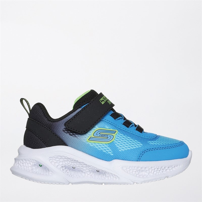 SKECHERS SPORT Drenge SKECHERS Infant Meteor Lights Krondox Sneakers Blå
