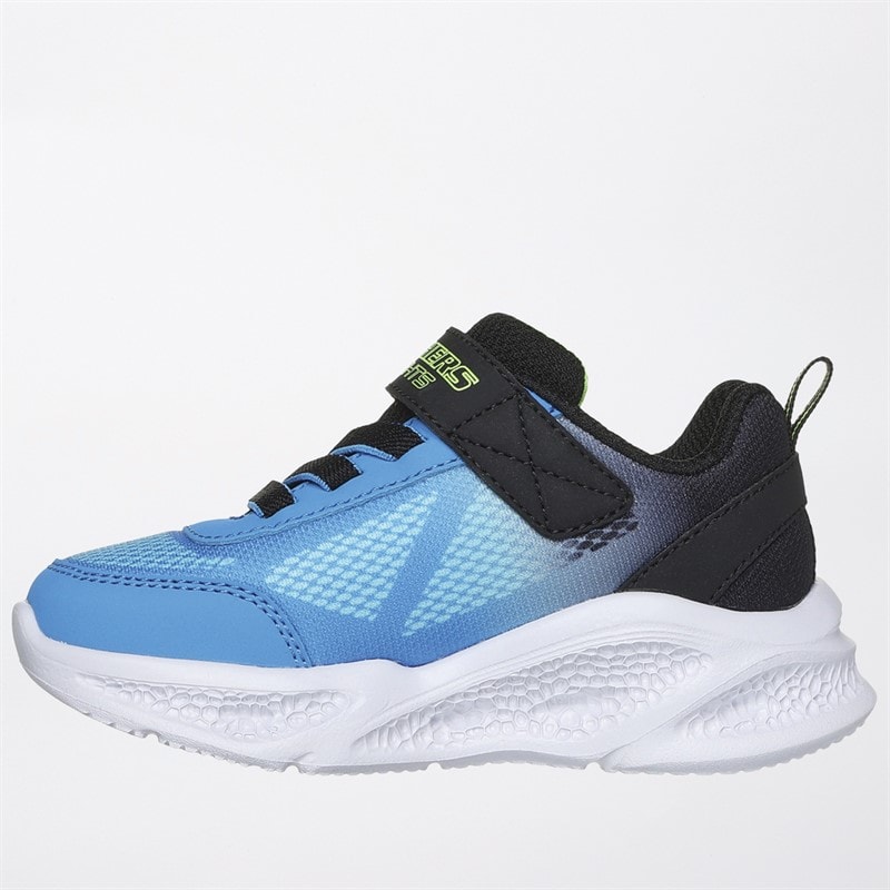 SKECHERS SPORT Drenge SKECHERS Infant Meteor Lights Krondox Sneakers Blå - Billede 4