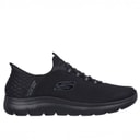 SKECHERS Herre Menss Summit Slip-Ins High Range Sneakers Sort