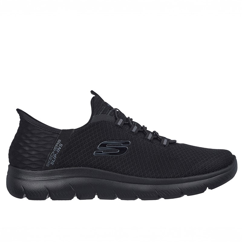 SKECHERS SPORT SKECHERS Herre Menss Summit Slip-Ins High Range Sneakers Sort - Billede 1