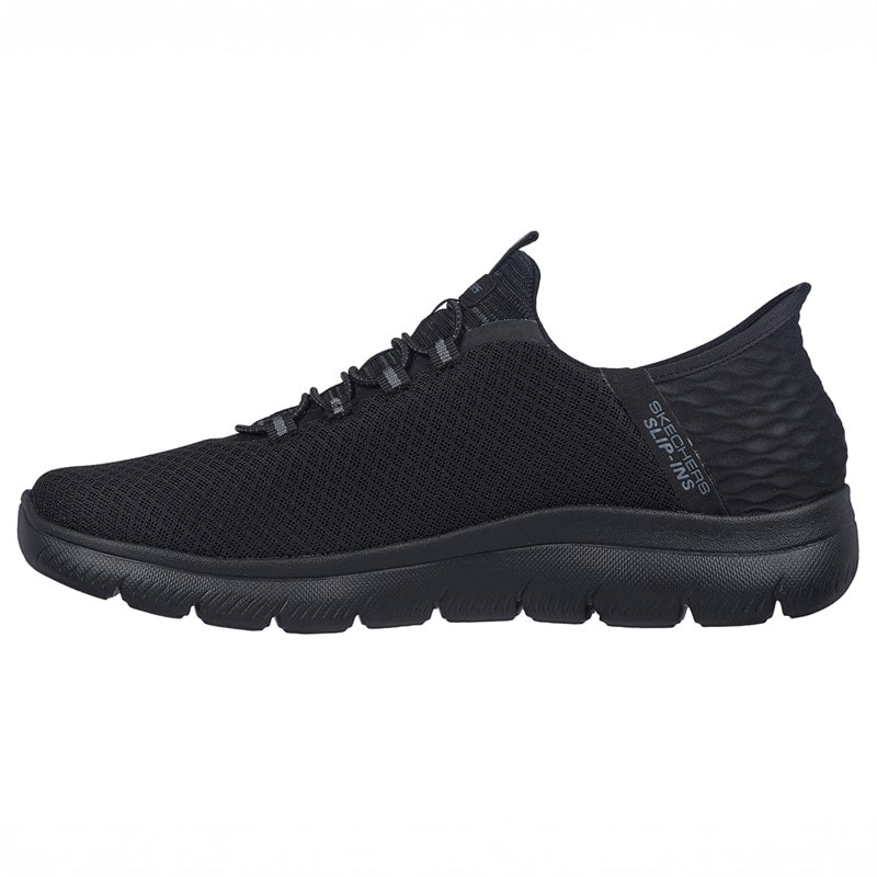 SKECHERS SPORT SKECHERS Herre Menss Summit Slip-Ins High Range Sneakers Sort - Billede 5