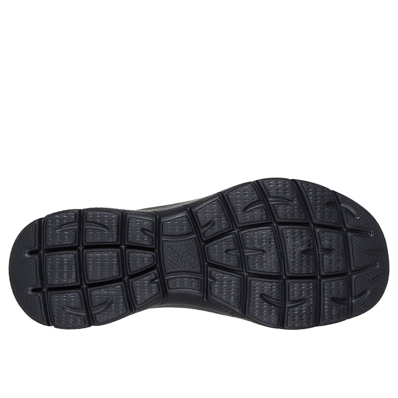 SKECHERS SPORT SKECHERS Damesko Summits Klassisk Nat Slip In Sneakers Sort - Billede 2