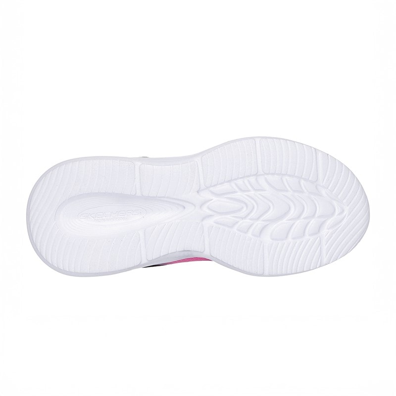 SKECHERS SPORT SKECHERS Piger Sola Glow Ombre Deluxe Sneakers Sort - Billede 2