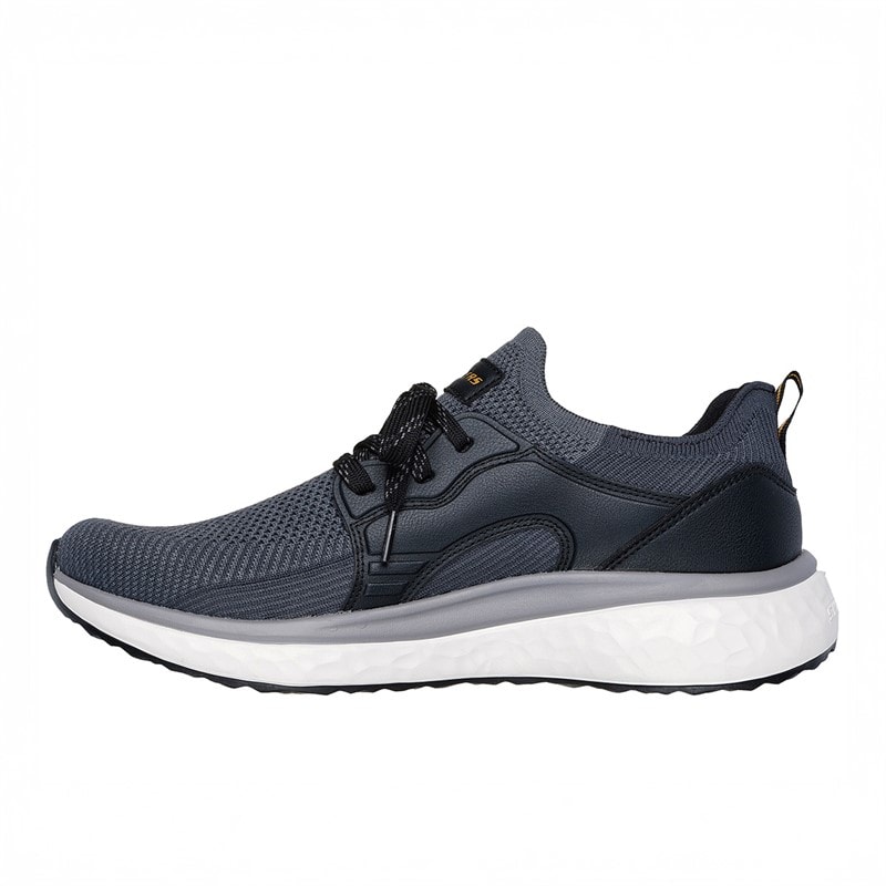 SKECHERS SPORT SKECHERS Herre Lancer Dalton Sneakers Sort - Billede 4