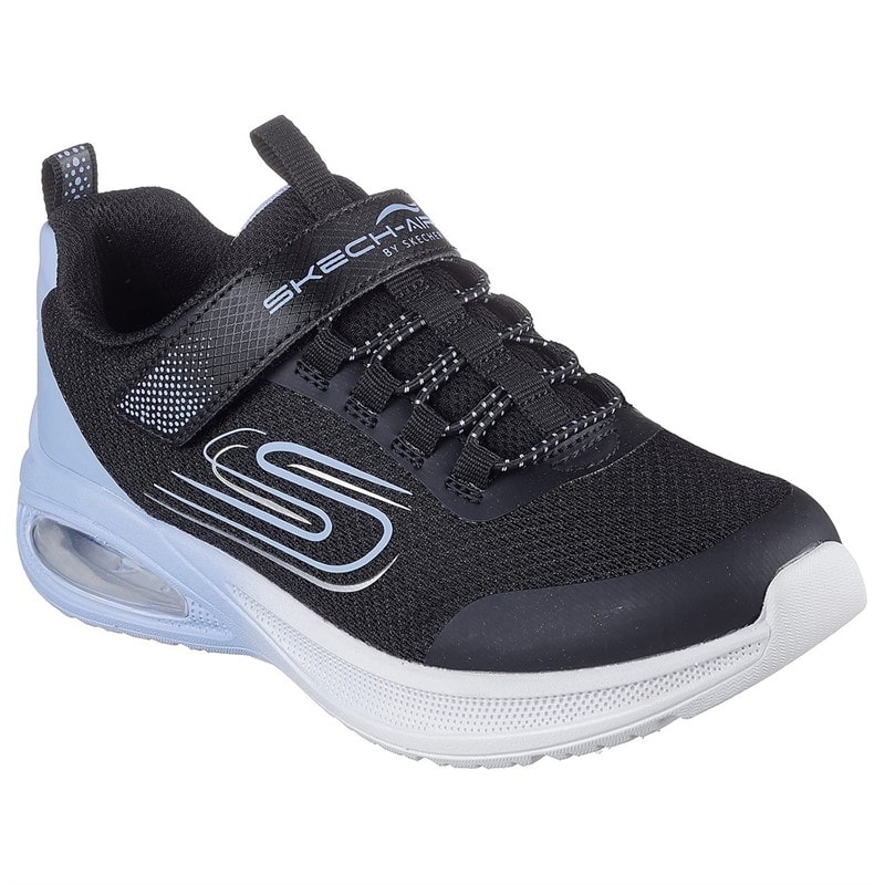 SKECHERS SPORT SKECHERS Piger Microspec Max Advance Fly 3. 0 Sneakers Sort - Billede 3