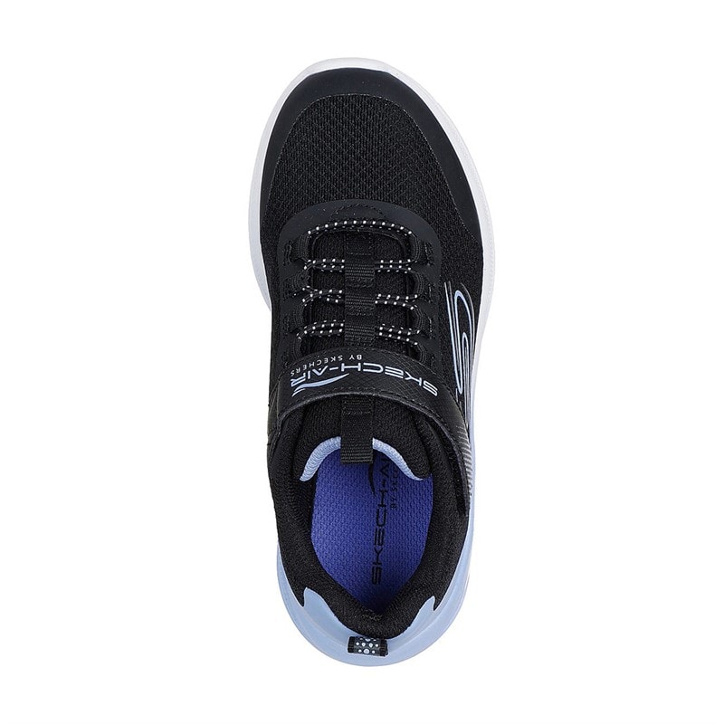 SKECHERS SPORT SKECHERS Piger Microspec Max Advance Fly 3. 0 Sneakers Sort - Billede 4
