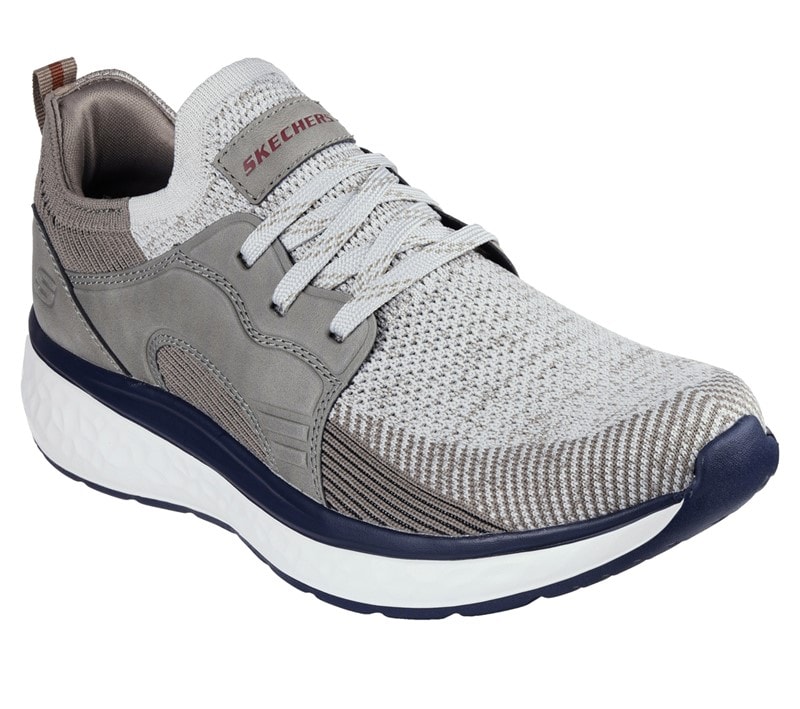 SKECHERS SPORT SKECHERS Herre Lancer Dalton Sneakers Natur - Billede 3