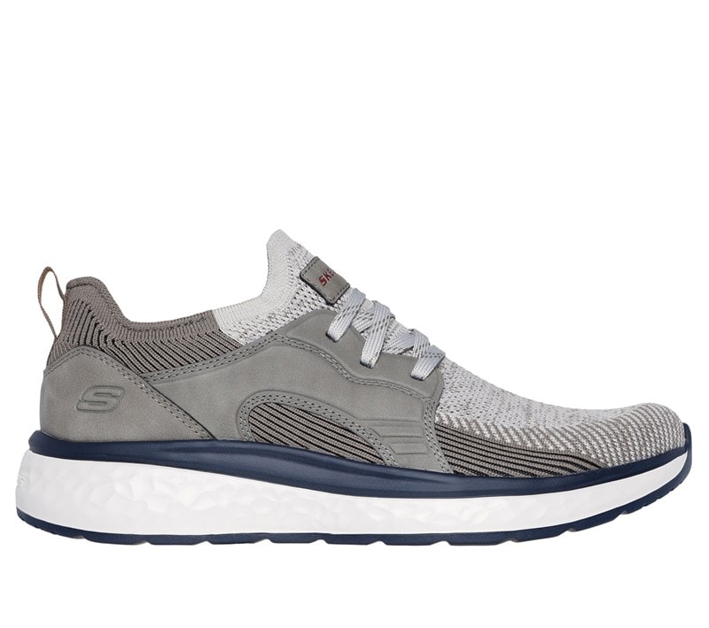 SKECHERS SPORT SKECHERS Herre Lancer Dalton Sneakers Natur - Billede 5