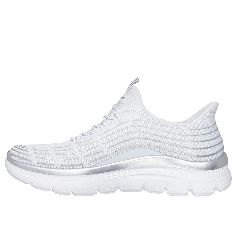 SKECHERS SPORT SKECHERS Dame slip in sneakers Summits Plus Hvid - Billede 5