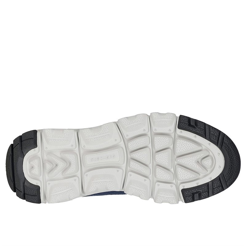 SKECHERS SPORT SKECHERS Herre Summits Ved Triple Bridges Sneakers Navy - Billede 2