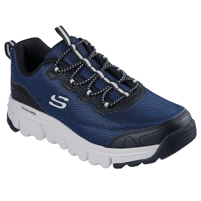 SKECHERS SPORT SKECHERS Herre Summits Ved Triple Bridges Sneakers Navy - Billede 3