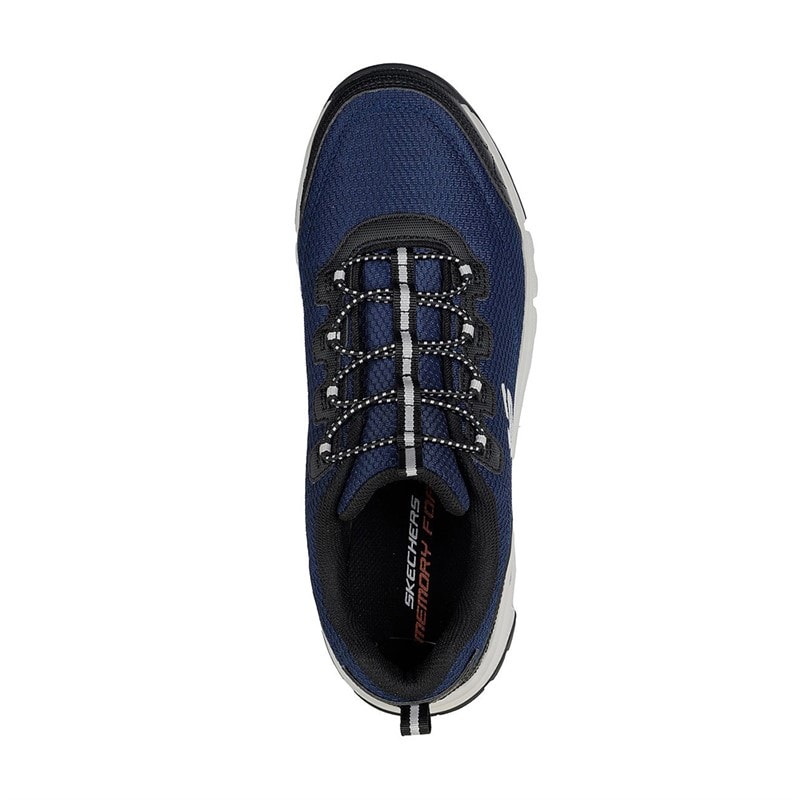 SKECHERS SPORT SKECHERS Herre Summits Ved Triple Bridges Sneakers Navy - Billede 4