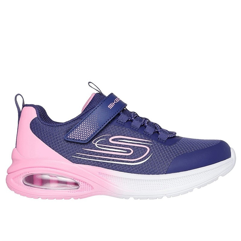 SKECHERS SPORT SKECHERS Piger Microspec Max Advance Fly 3. 0 Sneakers Navy - Billede 1