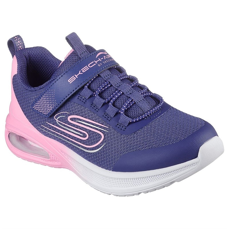 SKECHERS SPORT SKECHERS Piger Microspec Max Advance Fly 3. 0 Sneakers Navy - Billede 3