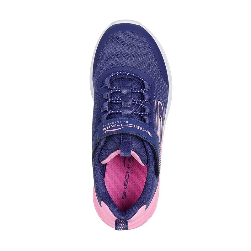 SKECHERS SPORT SKECHERS Piger Microspec Max Advance Fly 3. 0 Sneakers Navy - Billede 4
