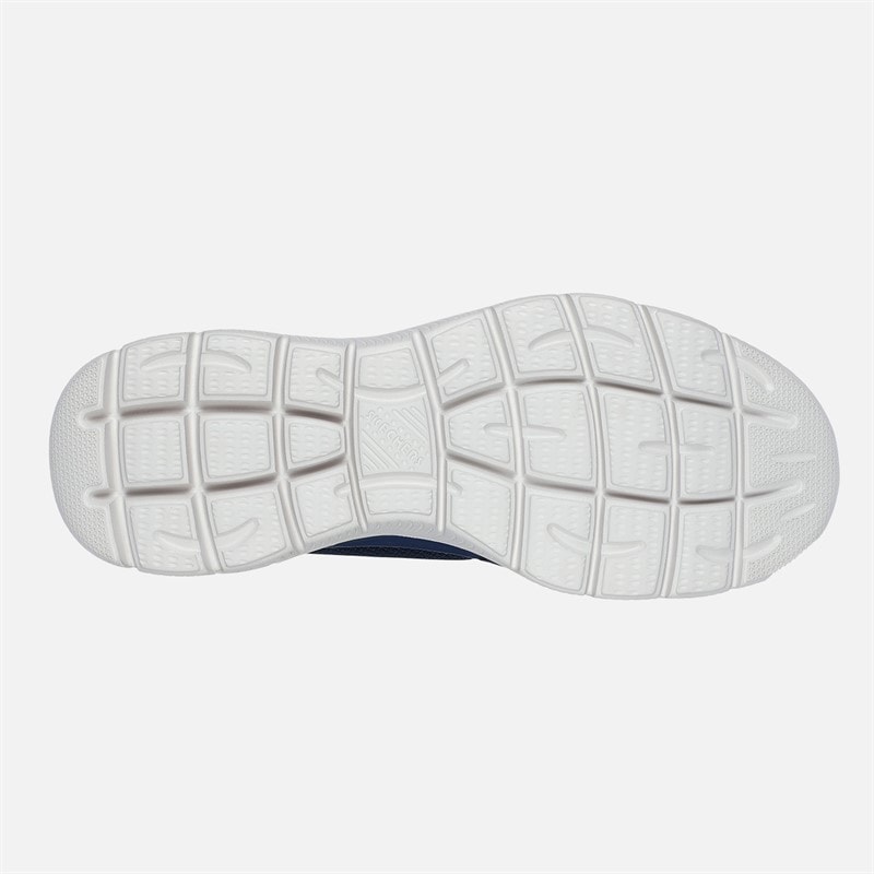 SKECHERS SPORT SKECHERS Herre Summits Høj Række Slip-In Sneakers Navy - Billede 2