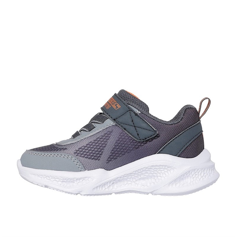 SKECHERS SPORT SKECHERS spædBørn Drenge Meteor - Lights Krendox Sneakers Grå - Billede 5