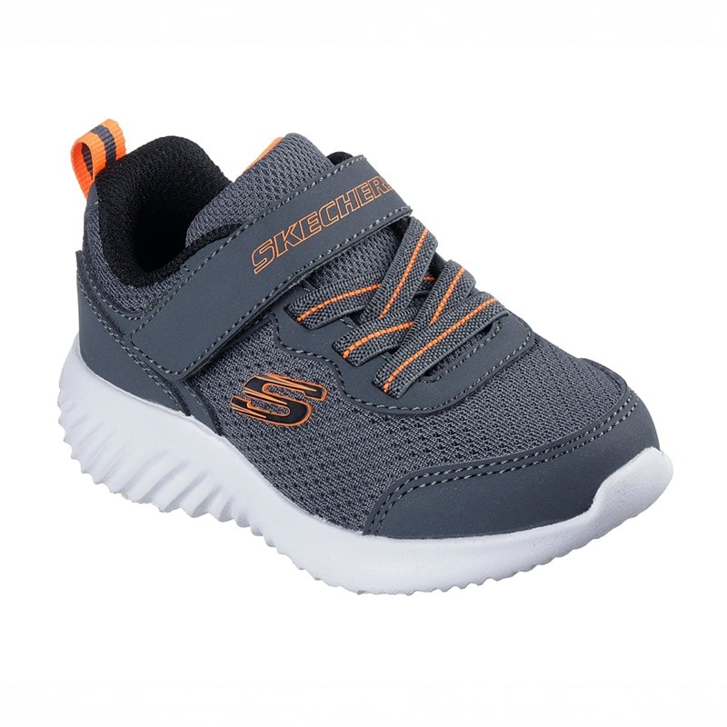 SKECHERS SPORT SKECHERS spædBørn Drenge Bounder Sneakers Grå - Billede 3