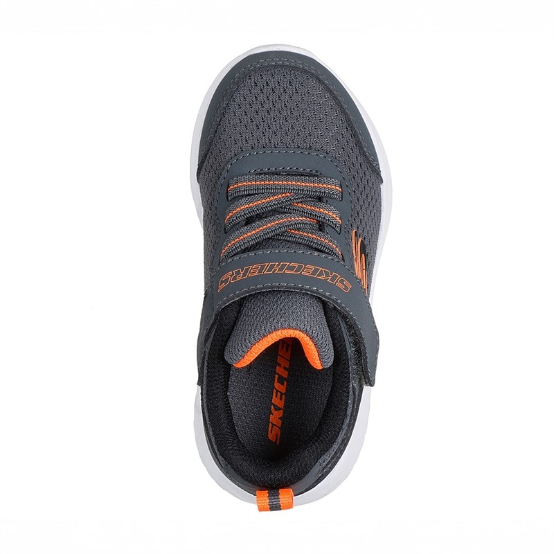 SKECHERS SPORT SKECHERS spædBørn Drenge Bounder Sneakers Grå - Billede 4