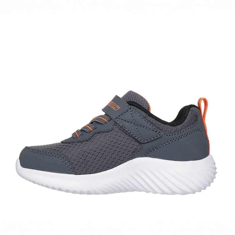 SKECHERS SPORT SKECHERS spædBørn Drenge Bounder Sneakers Grå - Billede 5