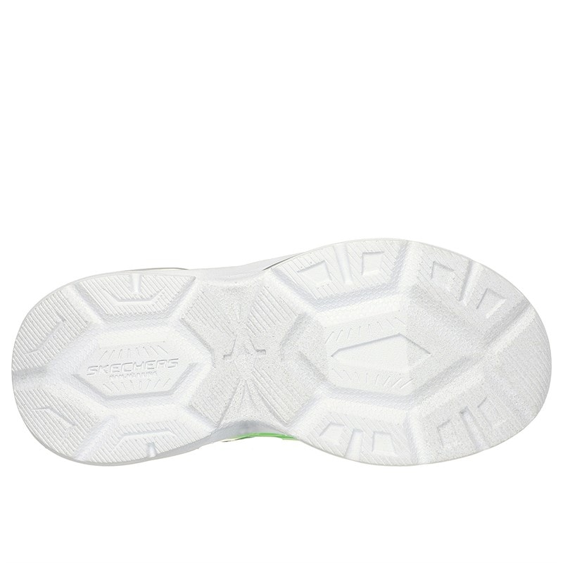 SKECHERS SPORT SKECHERS Drenge S Lights: Prismatrons Træningssko Lime - Billede 2