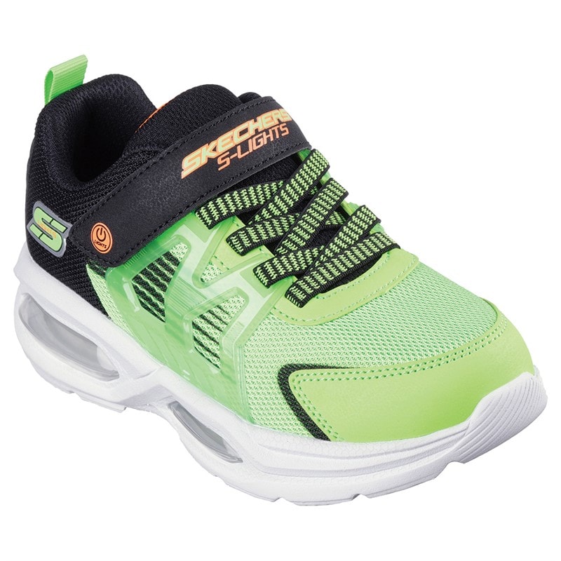 SKECHERS SPORT SKECHERS Drenge S Lights: Prismatrons Træningssko Lime - Billede 3