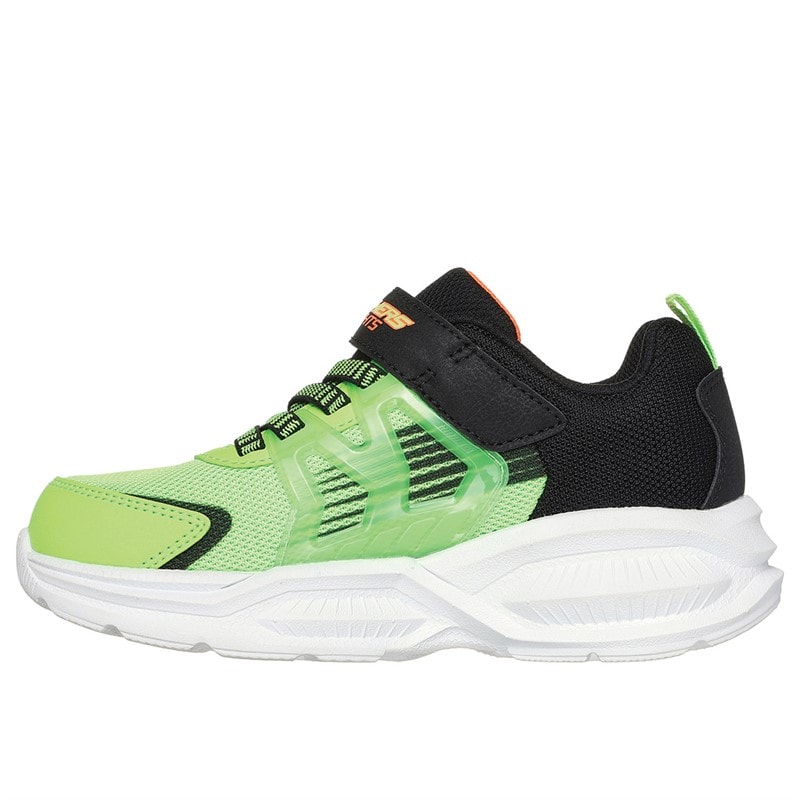 SKECHERS SPORT SKECHERS Drenge S Lights: Prismatrons Træningssko Lime - Billede 5