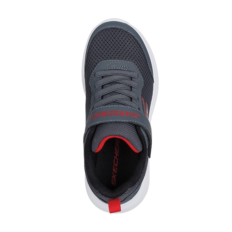SKECHERS SPORT SKECHERS Drenge Selectors Reset Achieved Træningssko Charcoal - Billede 4
