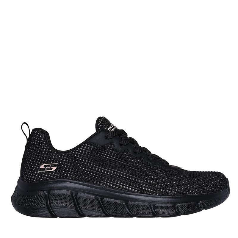 SKECHERS SPORT SKECHERS Dame Bobs B Flex Visionary Essence Sneakers Sort - Billede 1