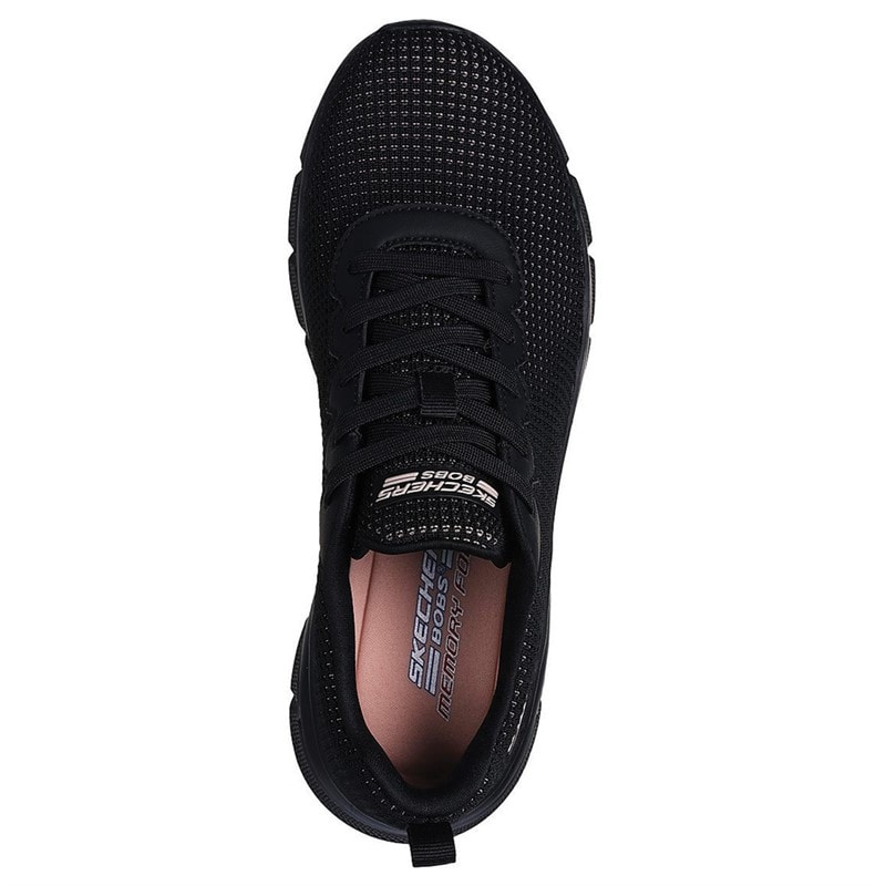 SKECHERS SPORT SKECHERS Dame Bobs B Flex Visionary Essence Sneakers Sort - Billede 3