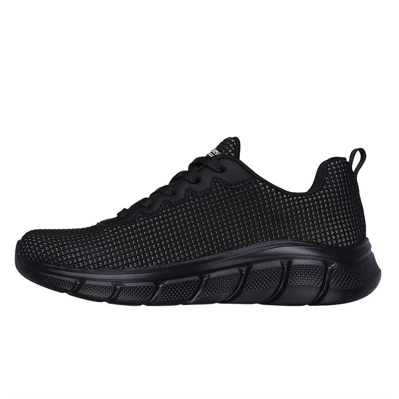 SKECHERS SPORT SKECHERS Dame Bobs B Flex Visionary Essence Sneakers Sort - Billede 4