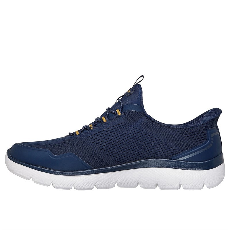 SKECHERS SPORT SKECHERS Herre Skechers Summits Slip In Sneakers Navy - Billede 5