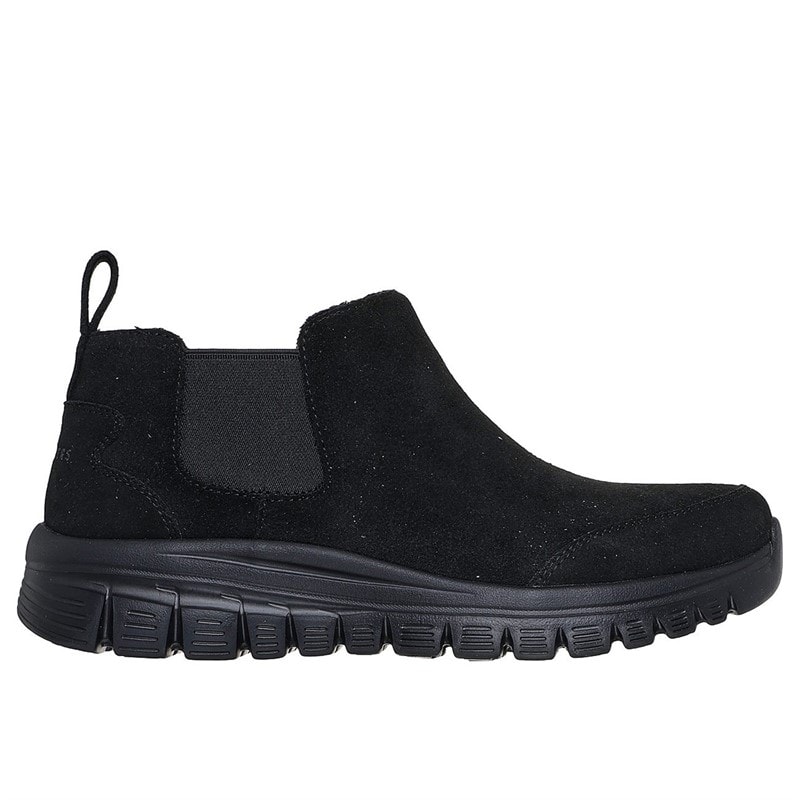 SKECHERS SPORT SKECHERS Dame Graceful Støvler Sort - Billede 1