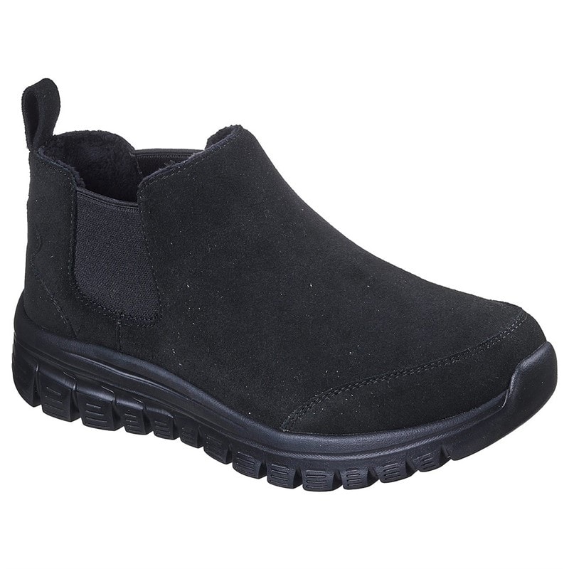 SKECHERS SPORT SKECHERS Dame Graceful Støvler Sort - Billede 3