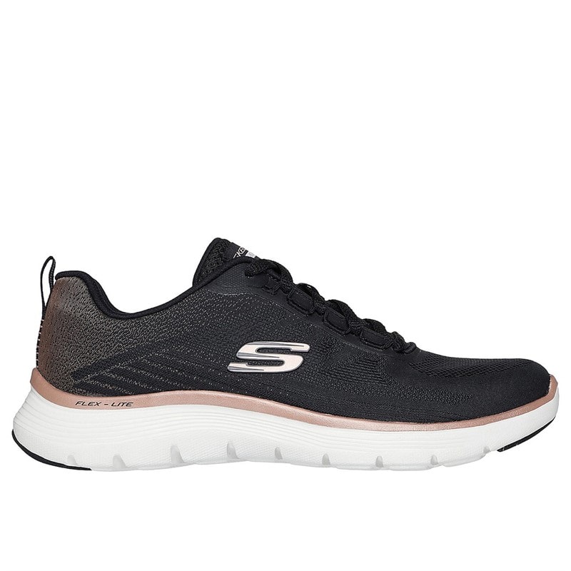SKECHERS SPORT SKECHERS Dame Flex Appeal 5. 0 Sneakers Sort - Billede 1