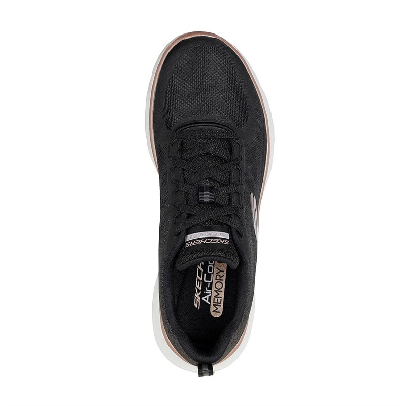 SKECHERS SPORT SKECHERS Dame Flex Appeal 5. 0 Sneakers Sort - Billede 4