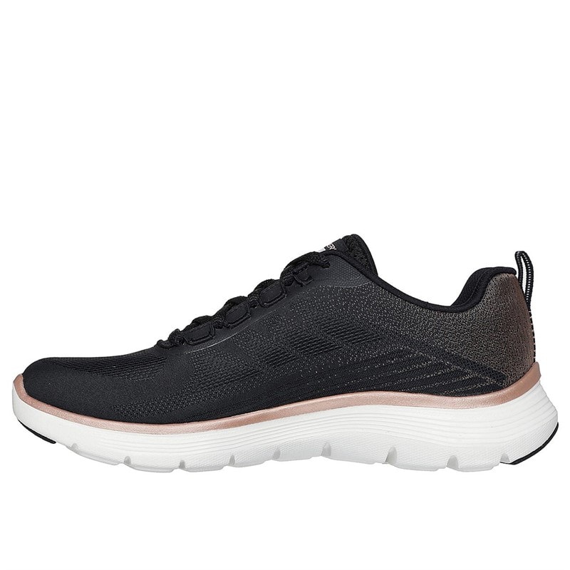 SKECHERS SPORT SKECHERS Dame Flex Appeal 5. 0 Sneakers Sort - Billede 5